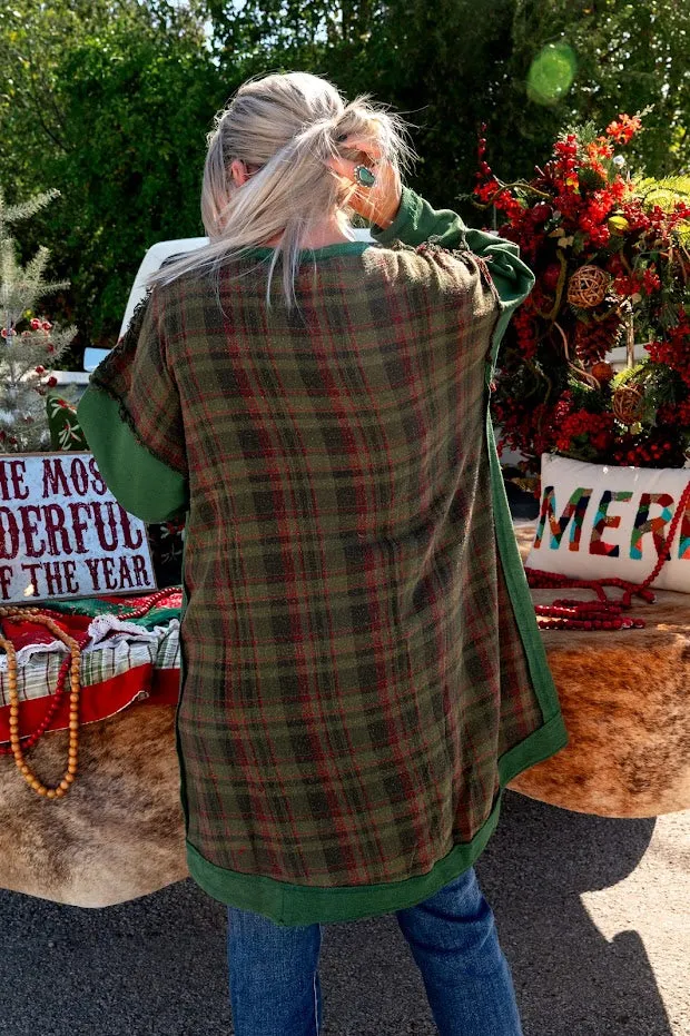 124-104 - OVERSIZED CHRISTMAS SWEATSHIRT