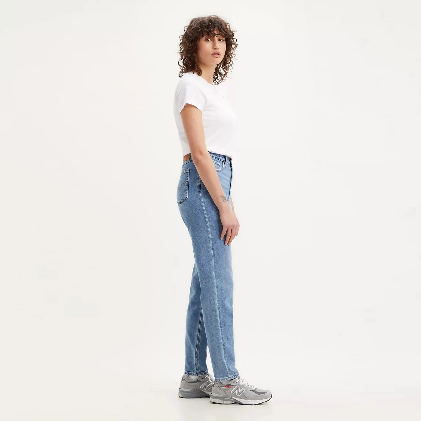 80's Mom Jean (Indigo Worn)