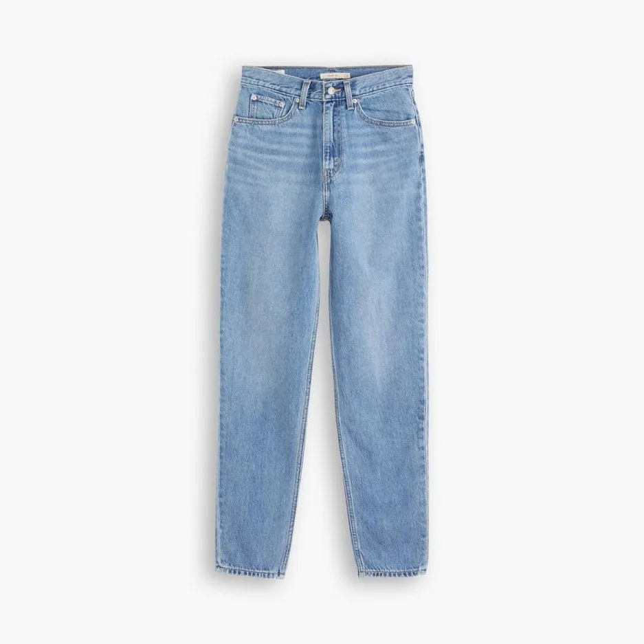80's Mom Jean (Indigo Worn)