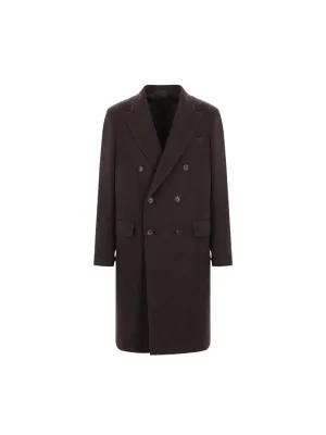 Aida Double-Breasted Wool Coat