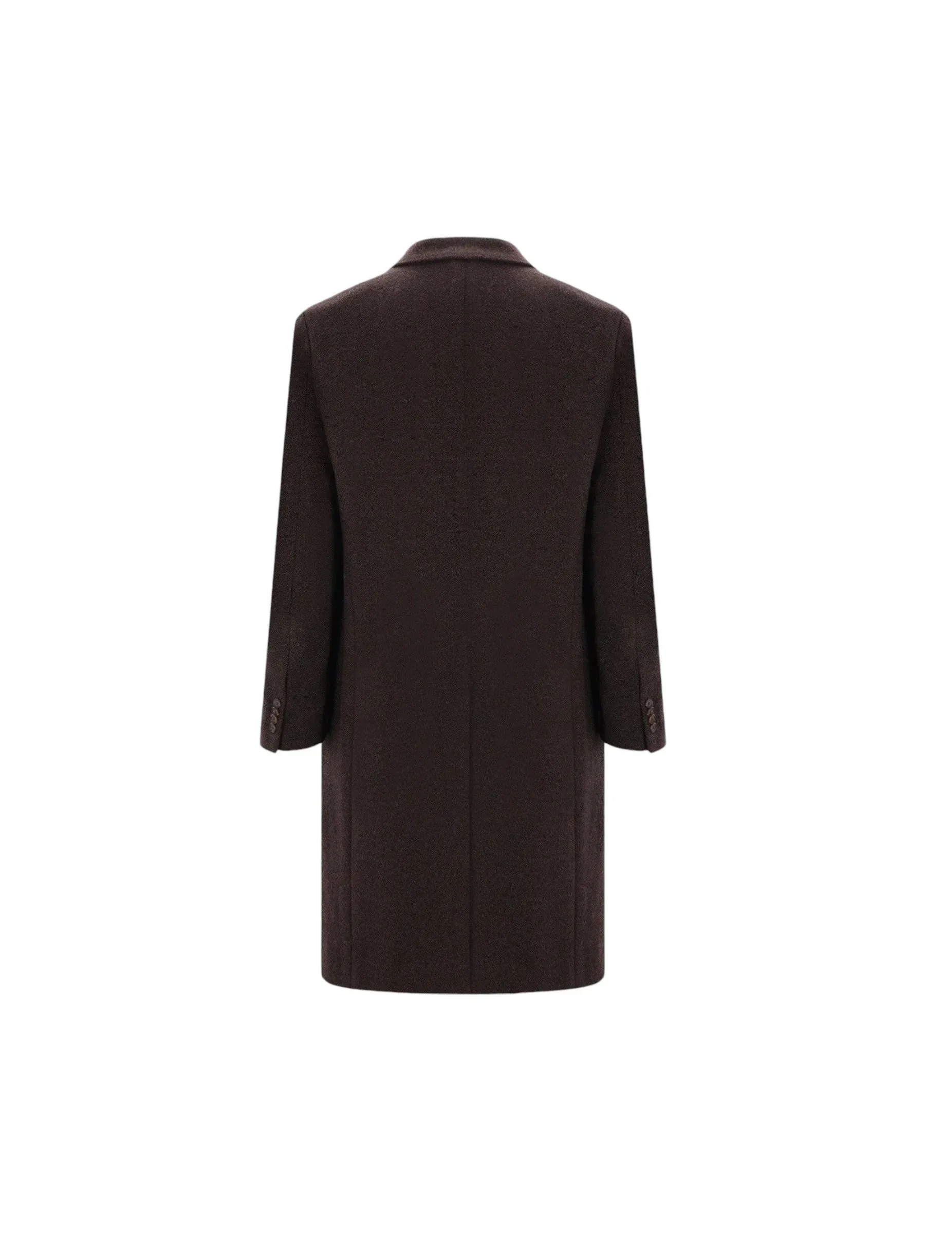 Aida Double-Breasted Wool Coat