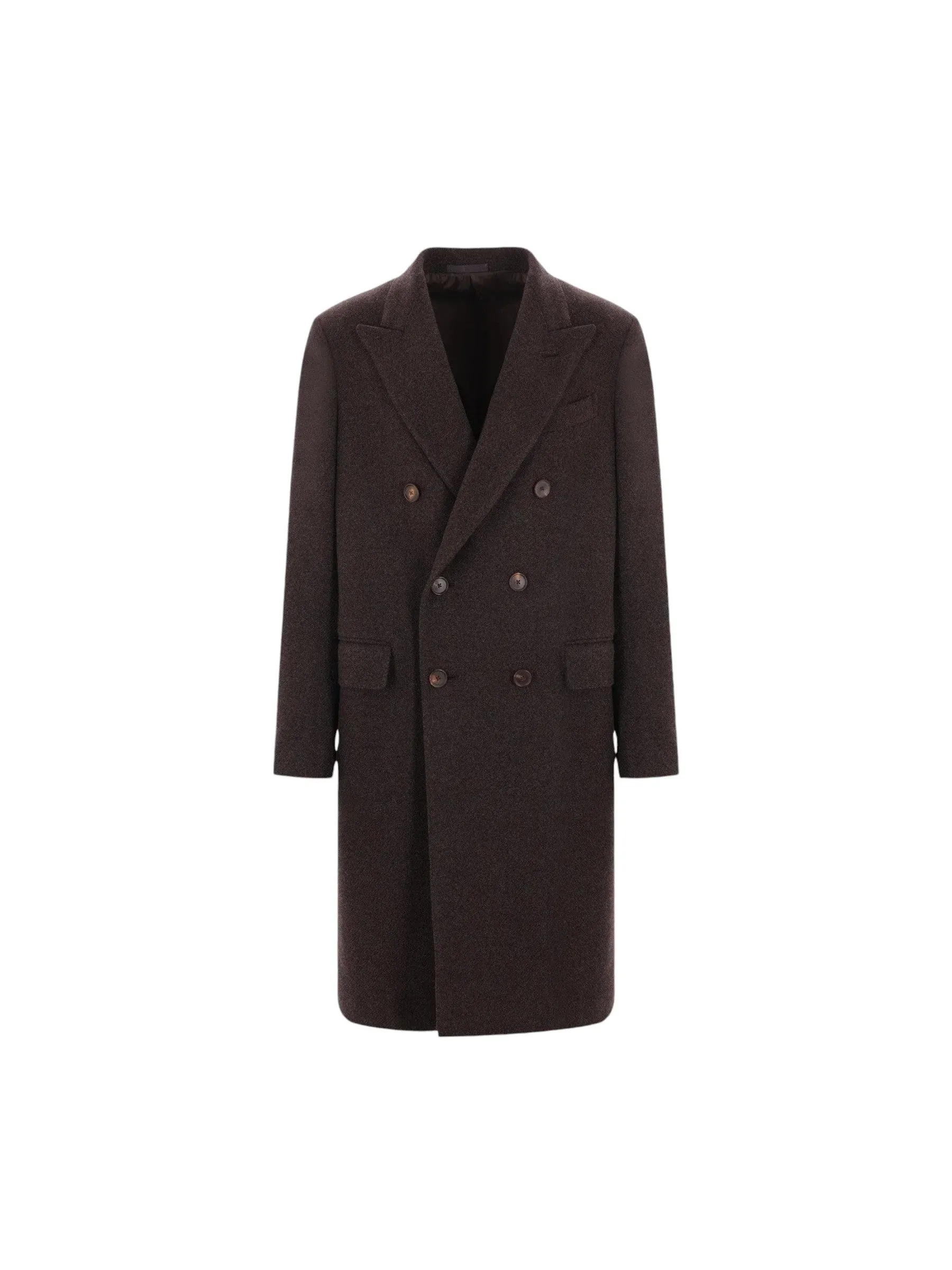 Aida Double-Breasted Wool Coat