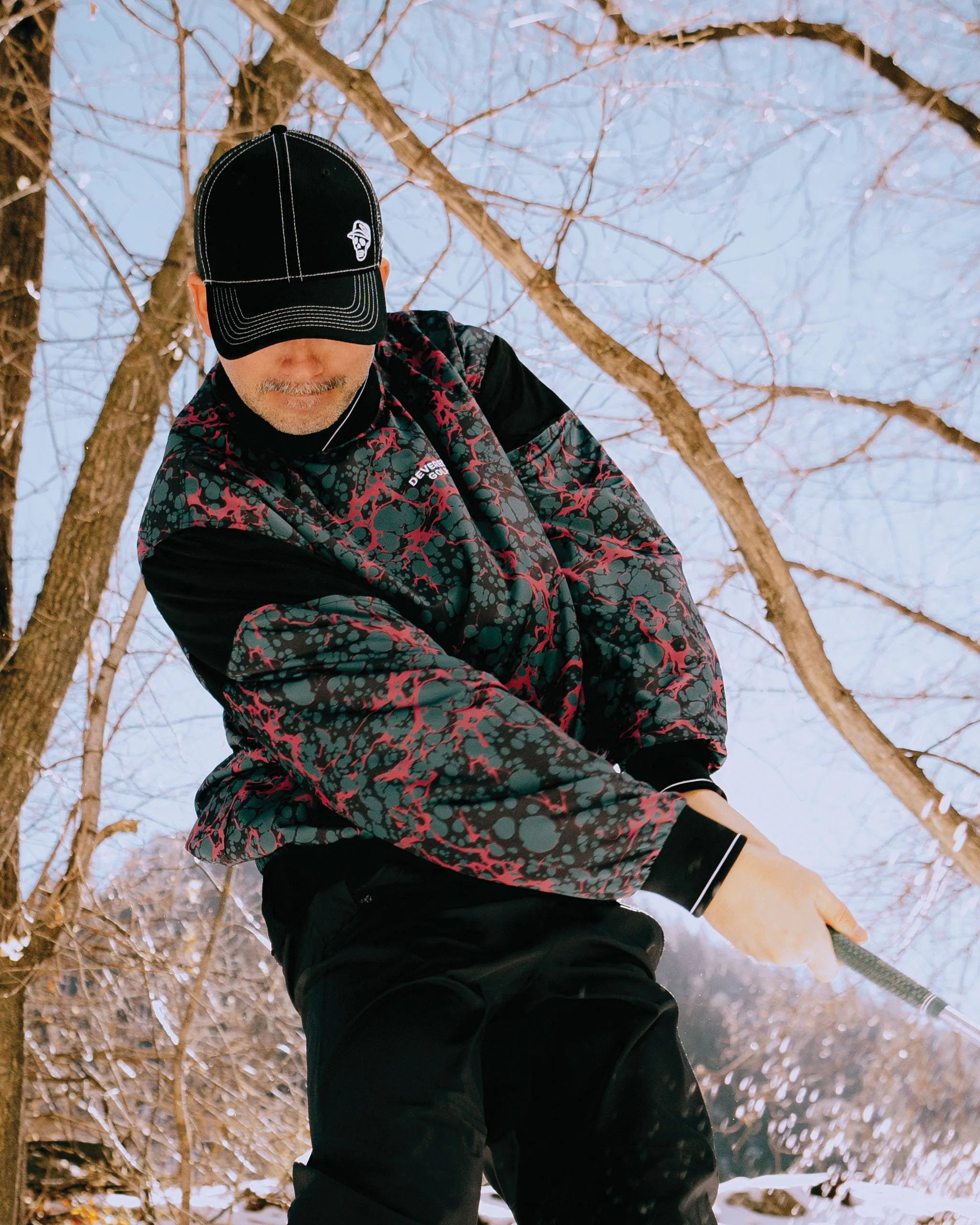 Alien Camo Windbreaker