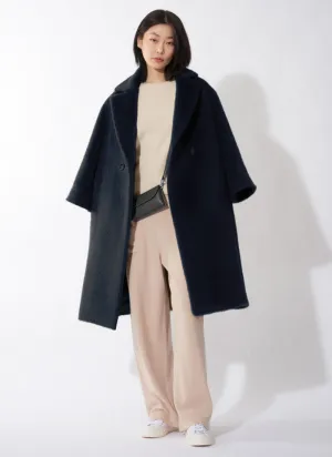Alpaca Double Breasted Coat