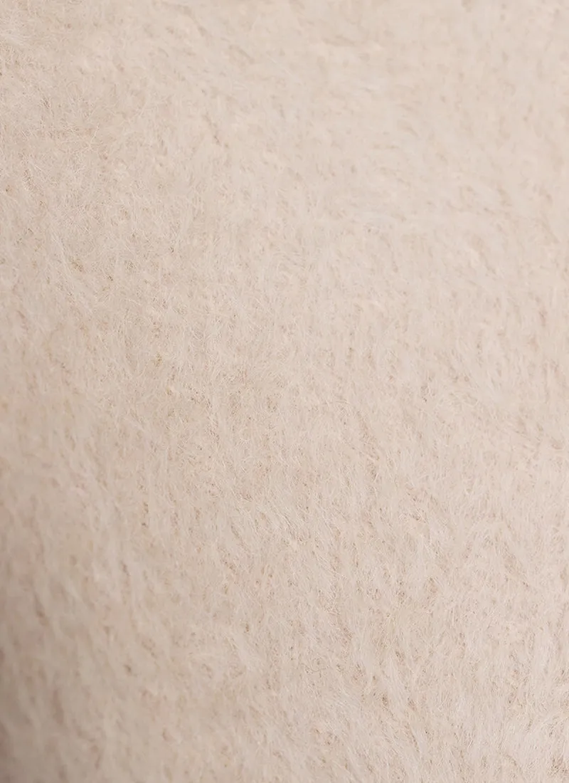 Alpaca Double Breasted Coat