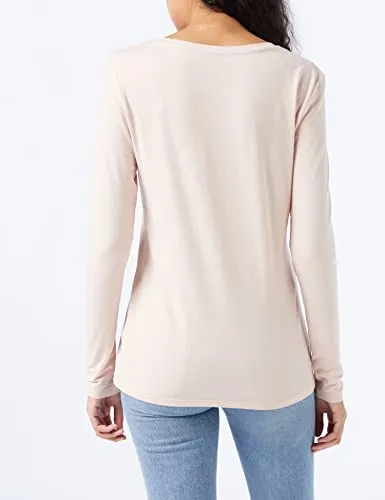 Amazon Essentials Women's Classic-Fit Long-Sleeve Crewneck T-Shirt (Available in Plus Size)