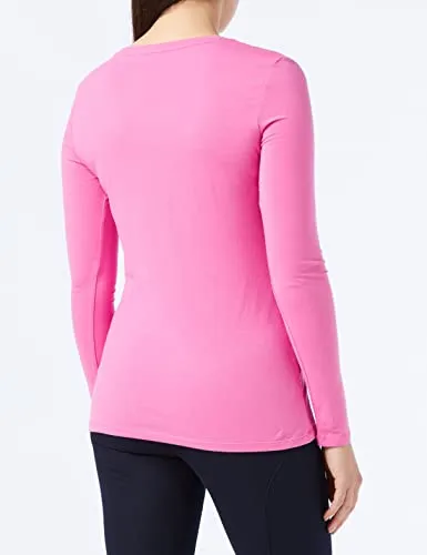Amazon Essentials Women's Classic-Fit Long-Sleeve Crewneck T-Shirt (Available in Plus Size)