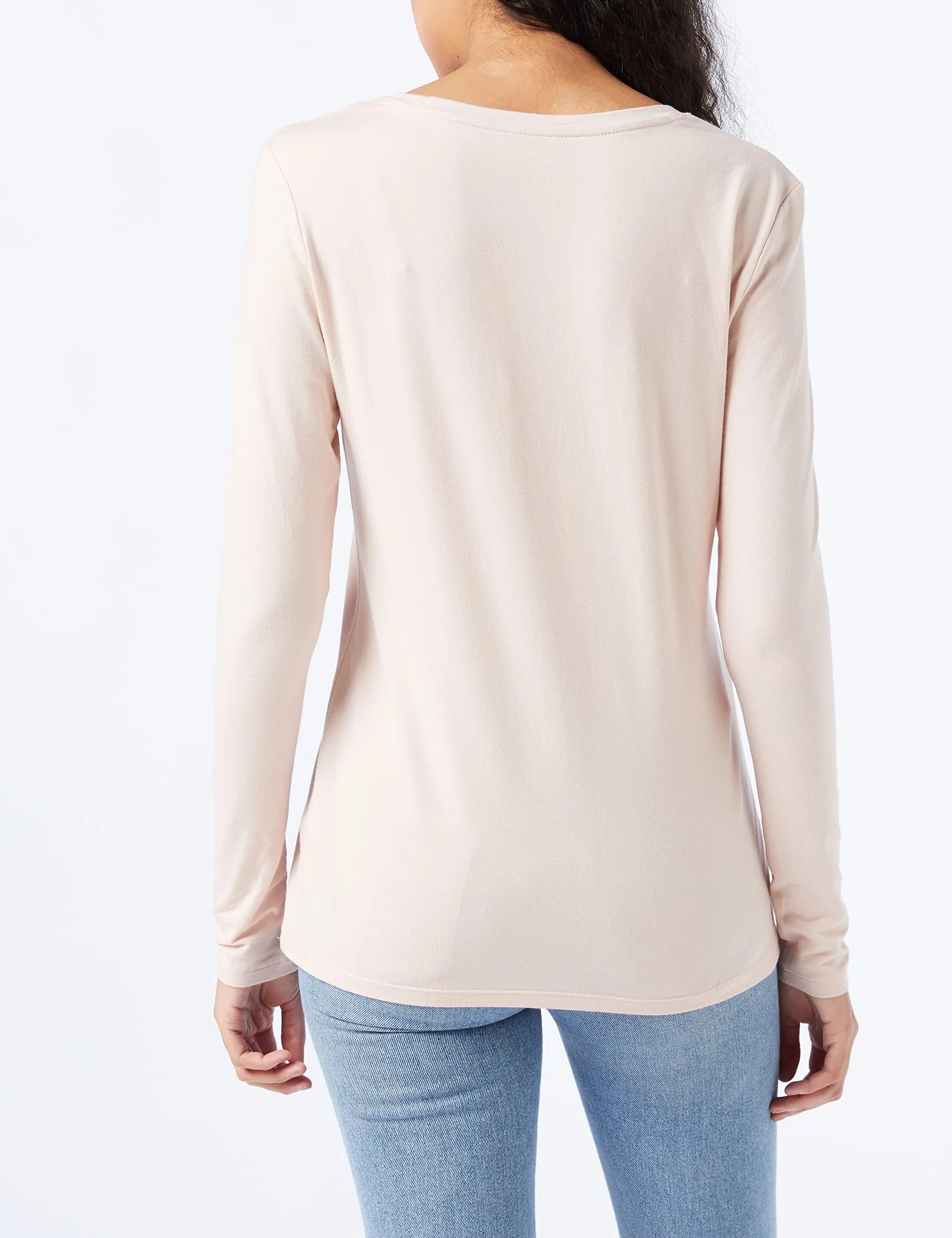 Amazon Essentials Women's Classic-Fit Long-Sleeve Crewneck T-Shirt (Available in Plus Size)