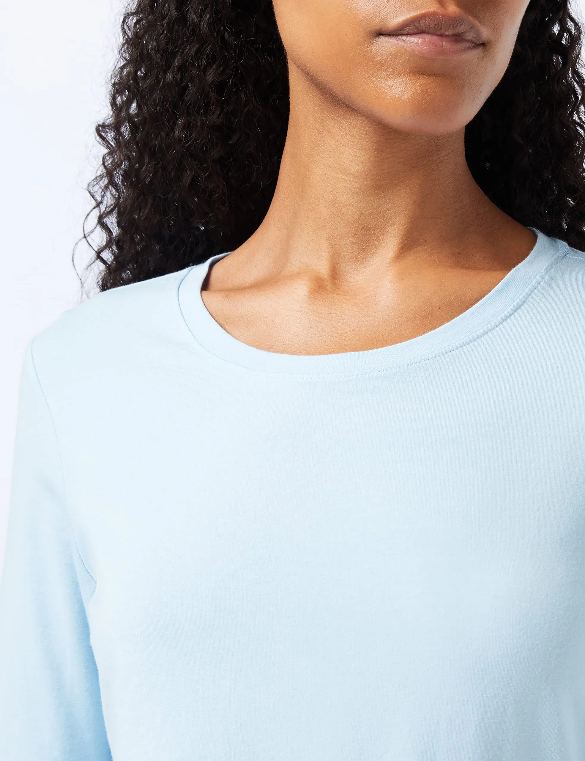 Amazon Essentials Women's Classic-Fit Long-Sleeve Crewneck T-Shirt (Available in Plus Size)