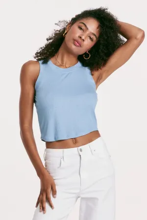 Baby Cleo Ribbed Tank