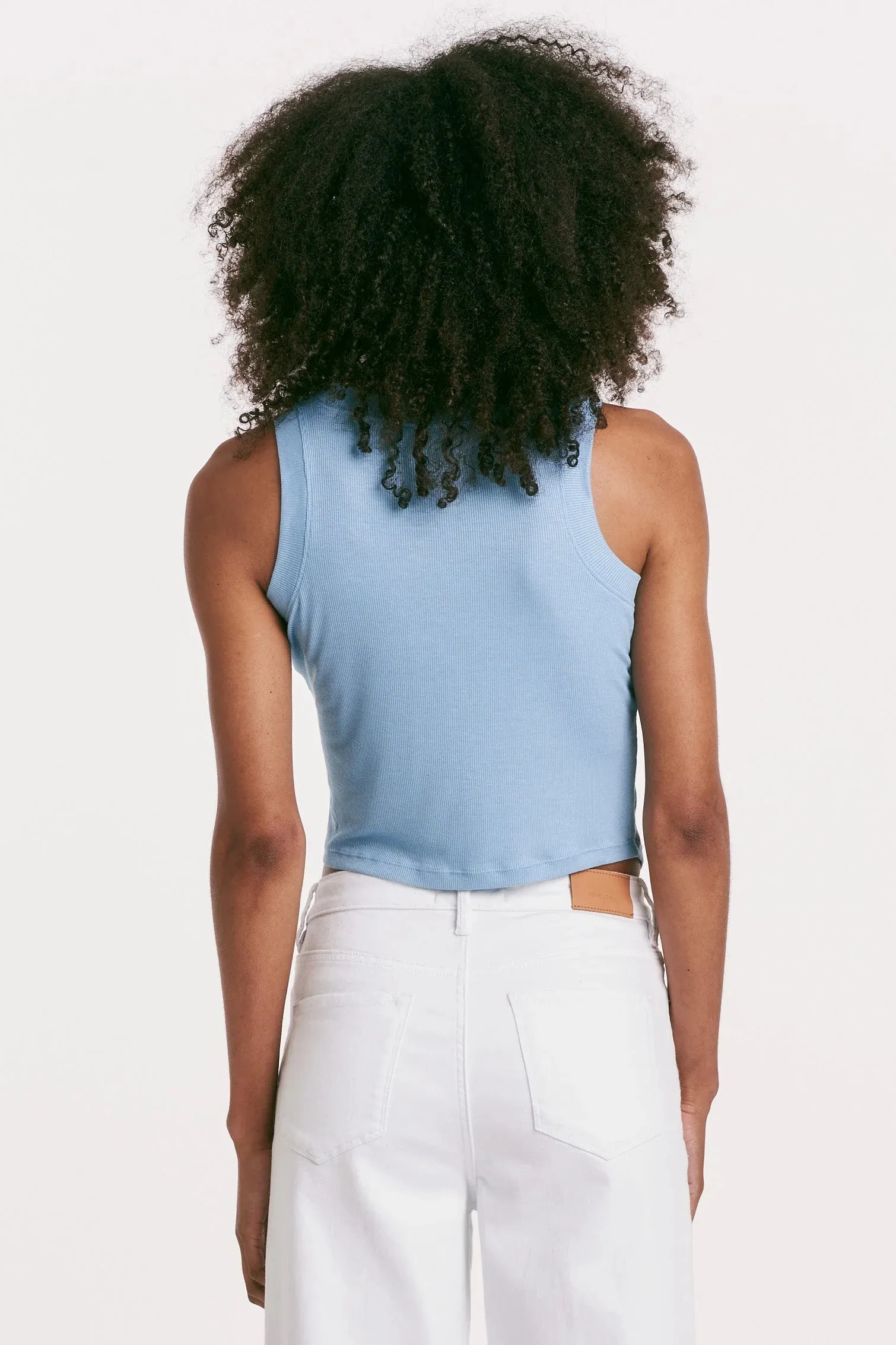 Baby Cleo Ribbed Tank