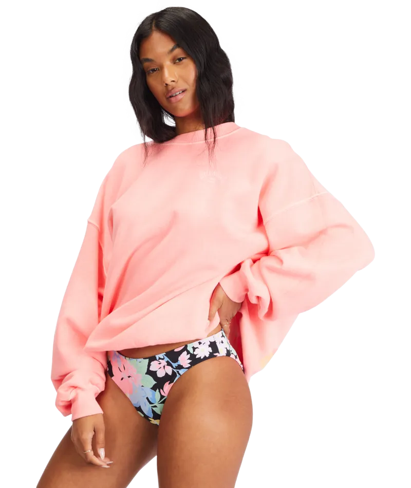 Billabong Ride In Sweatshirt-Sorbet