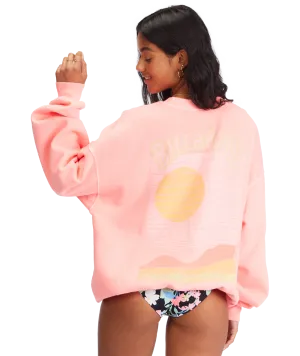 Billabong Ride In Sweatshirt-Sorbet
