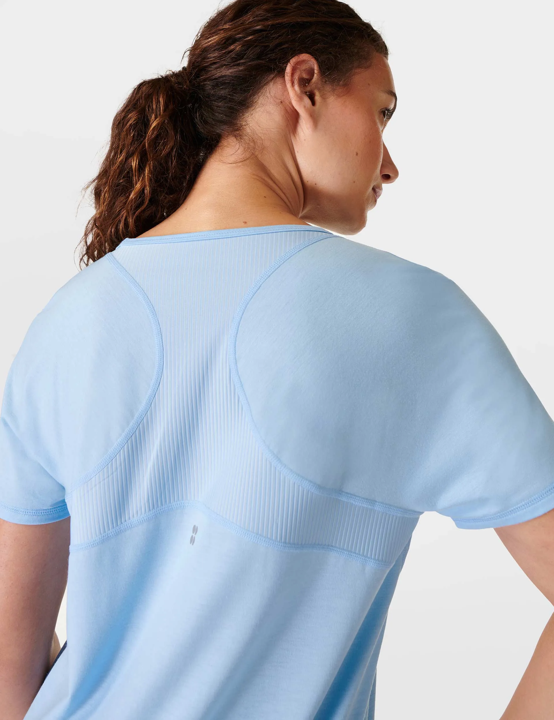 Breathe Easy Running T-Shirt - Filter Blue