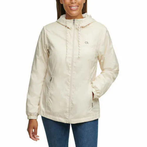 Calvin Klein Women's Zip Front Windbreaker