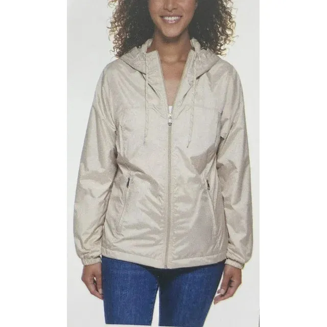 Calvin Klein Women's Zip Front Windbreaker
