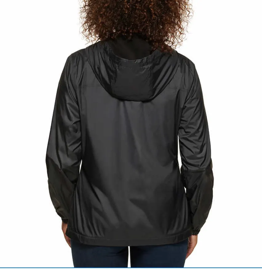 Calvin Klein Women's Zip Front Windbreaker
