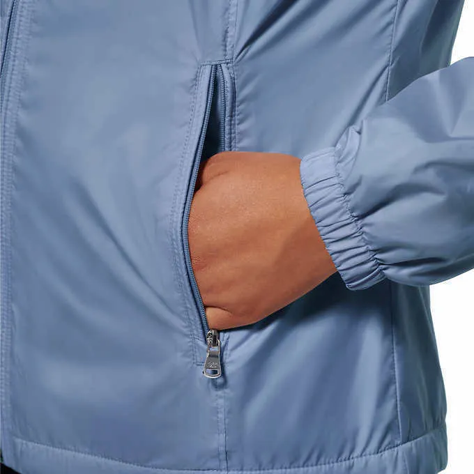Calvin Klein Women's Zip Front Windbreaker