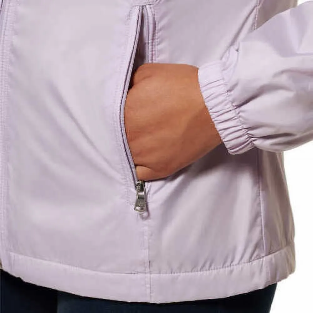 Calvin Klein Women's Zip Front Windbreaker