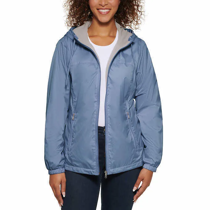 Calvin Klein Women's Zip Front Windbreaker