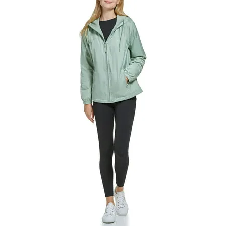 Calvin Klein Women's Zip Front Windbreaker