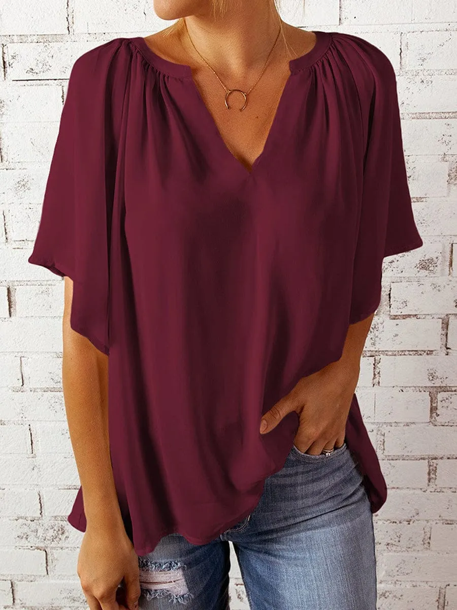 Casual Loose Blouse