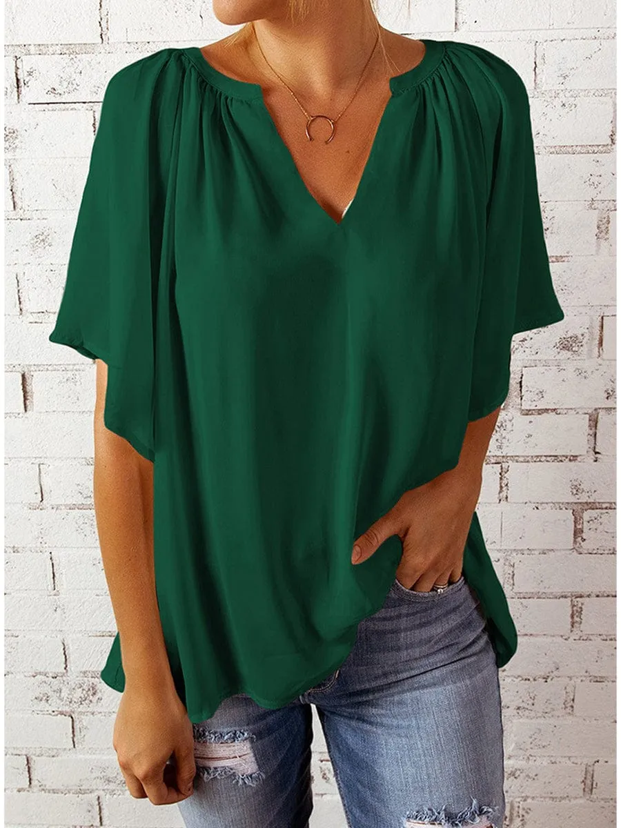 Casual Loose Blouse