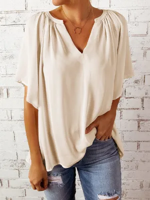Casual Loose Blouse