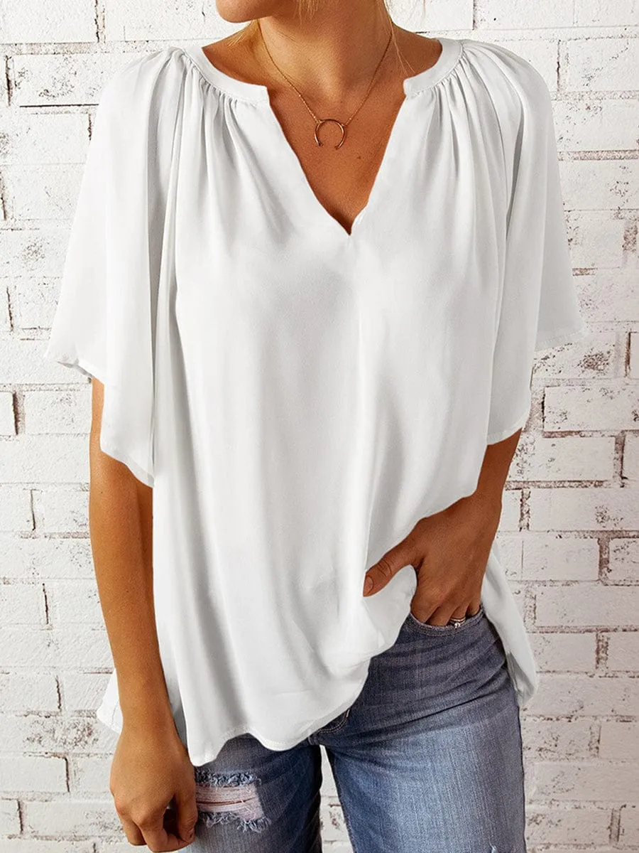Casual Loose Blouse