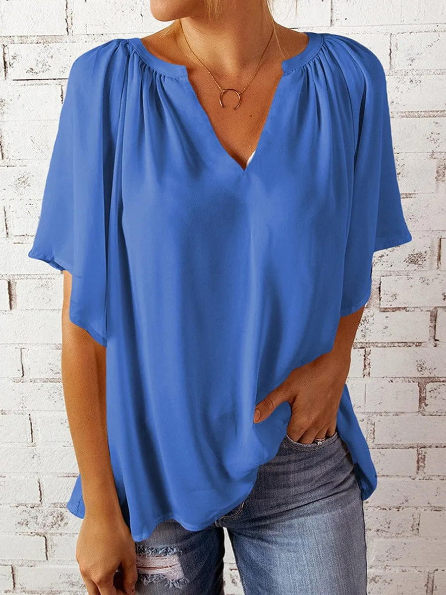 Casual Loose Blouse