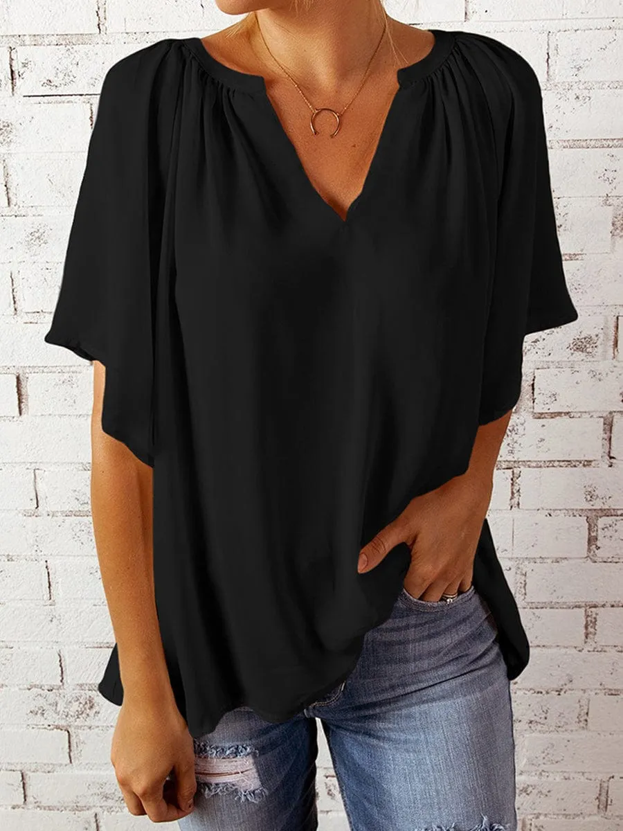 Casual Loose Blouse