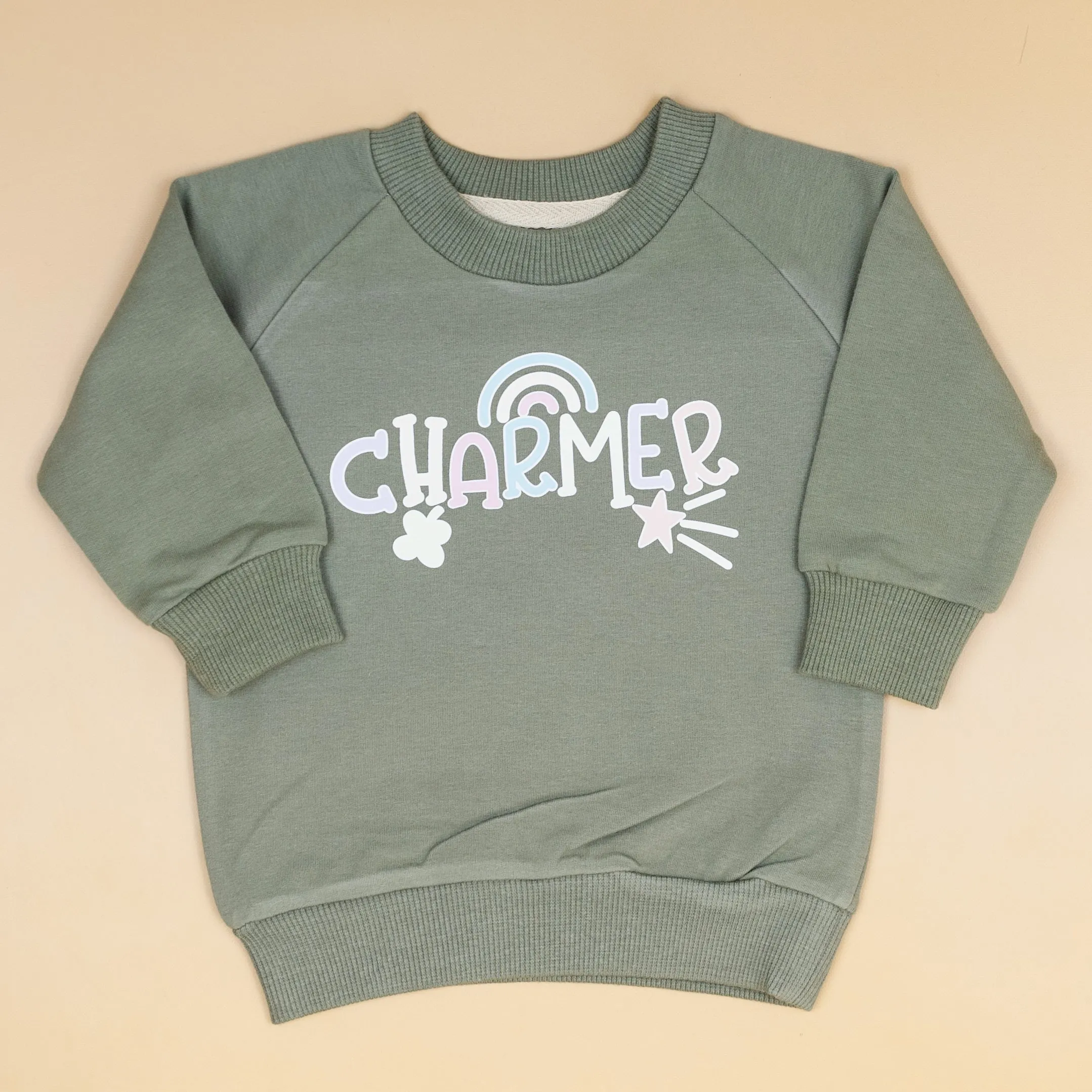 Charmer | Light Olive Sweatshirt