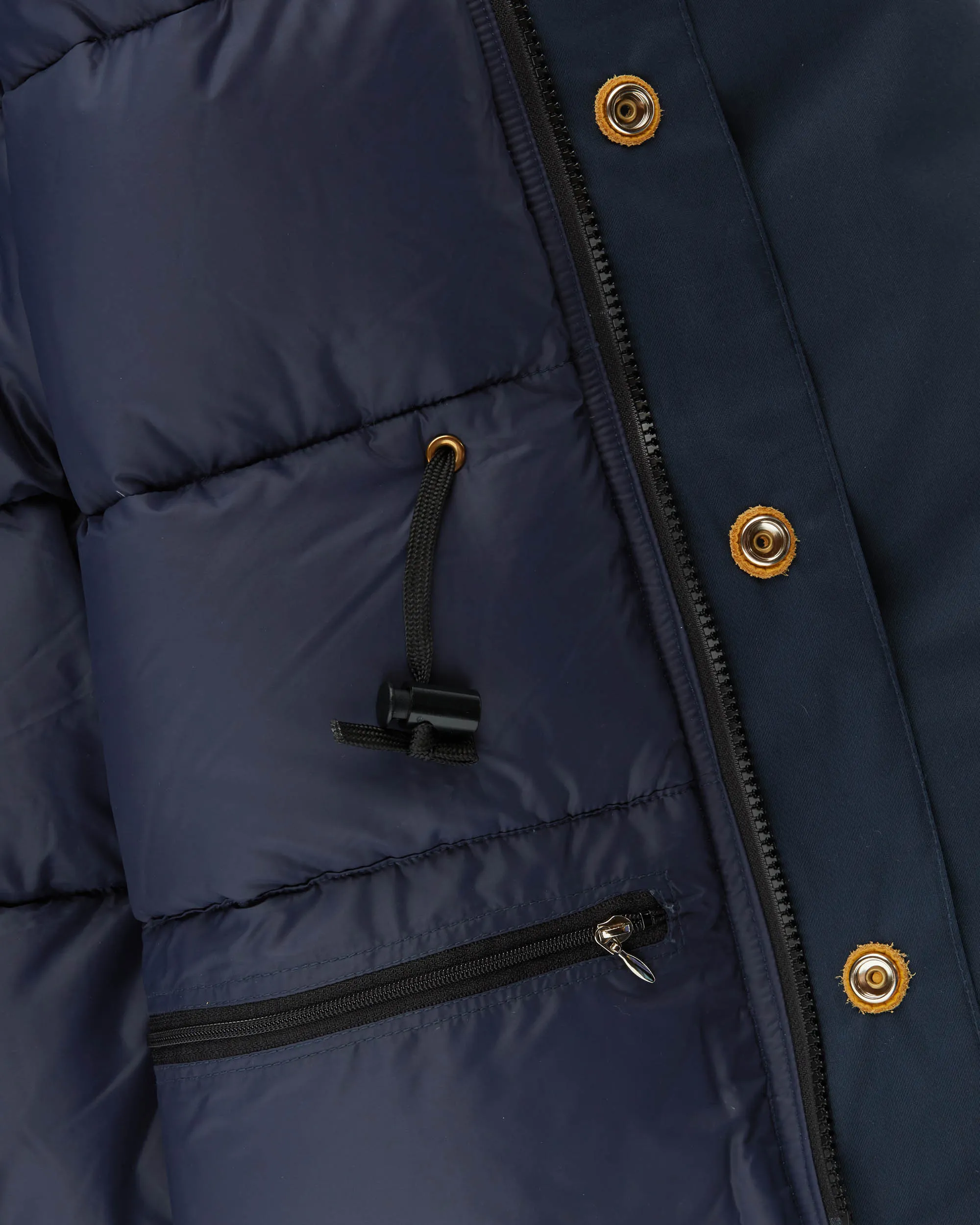 Down Arctic Montagne Parka - Navy (Final Sale)