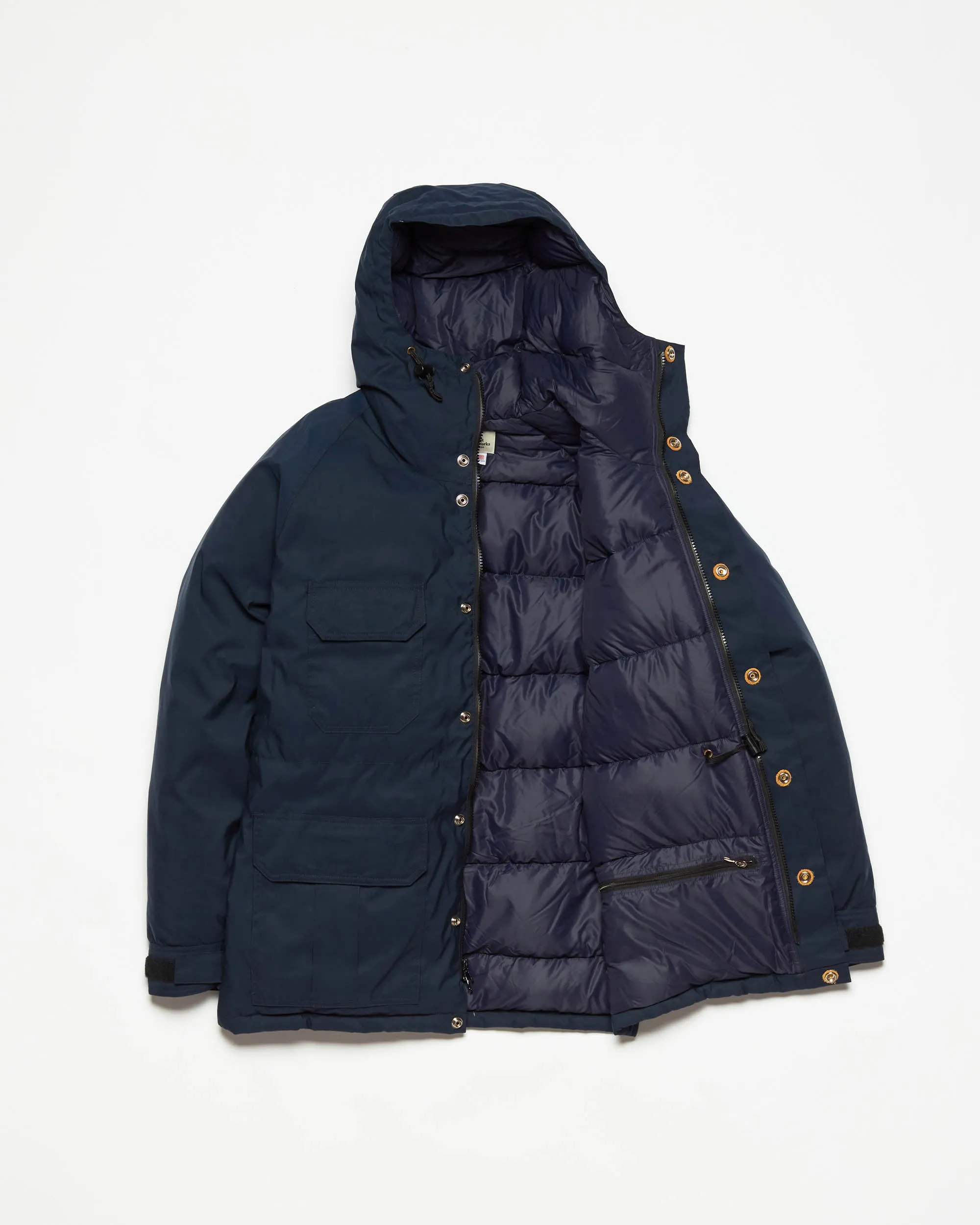 Down Arctic Montagne Parka - Navy (Final Sale)