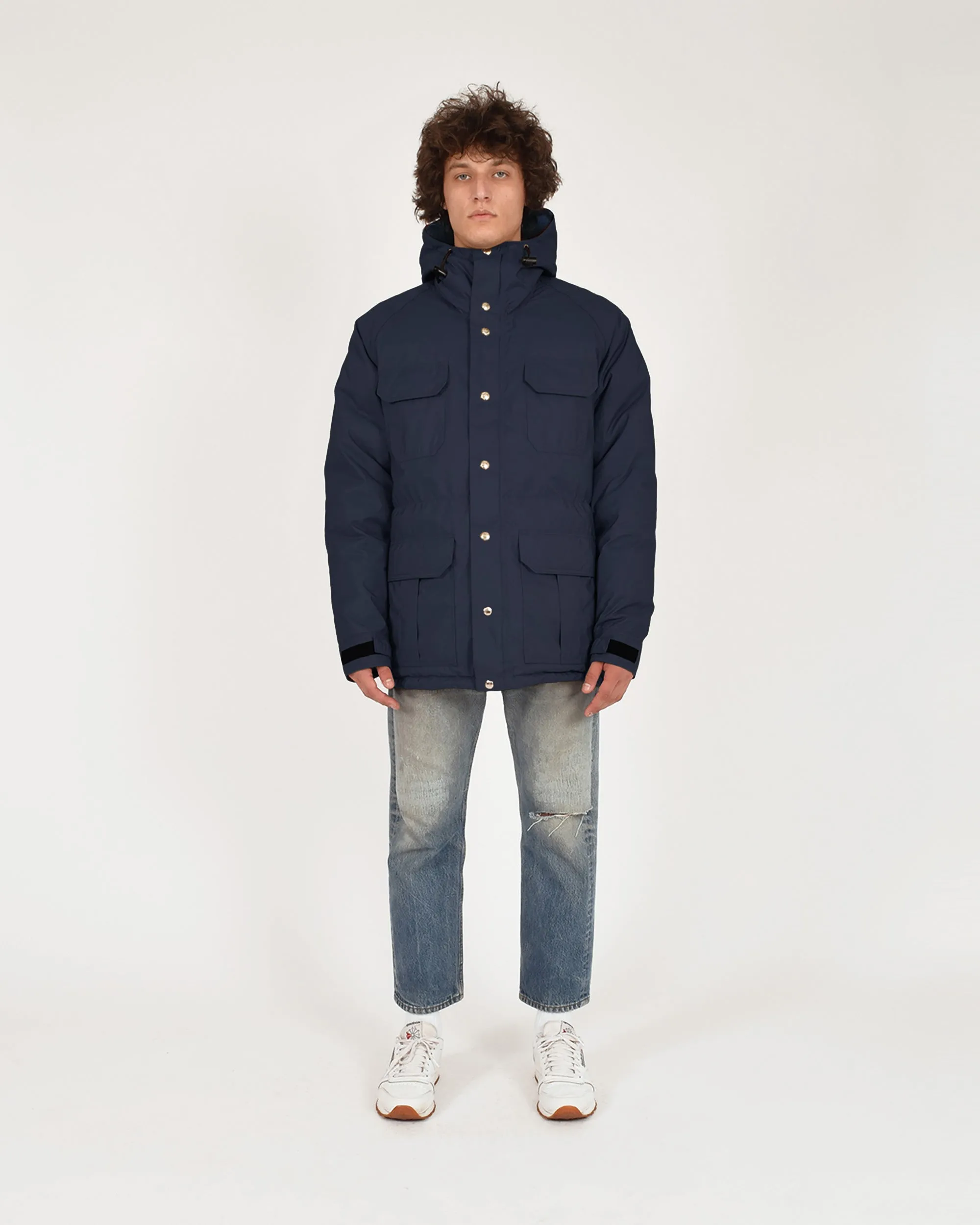 Down Arctic Montagne Parka - Navy (Final Sale)