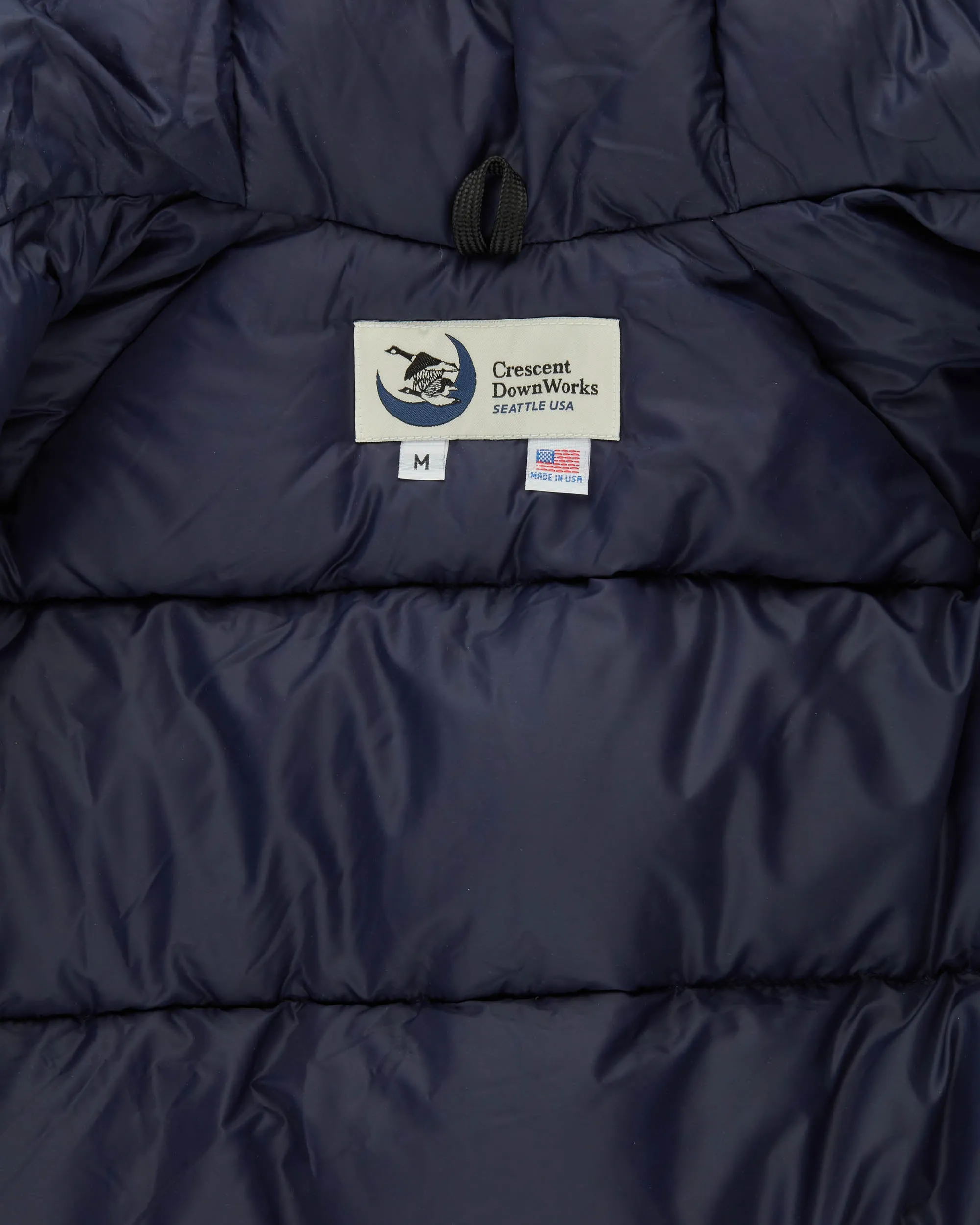 Down Arctic Montagne Parka - Navy (Final Sale)