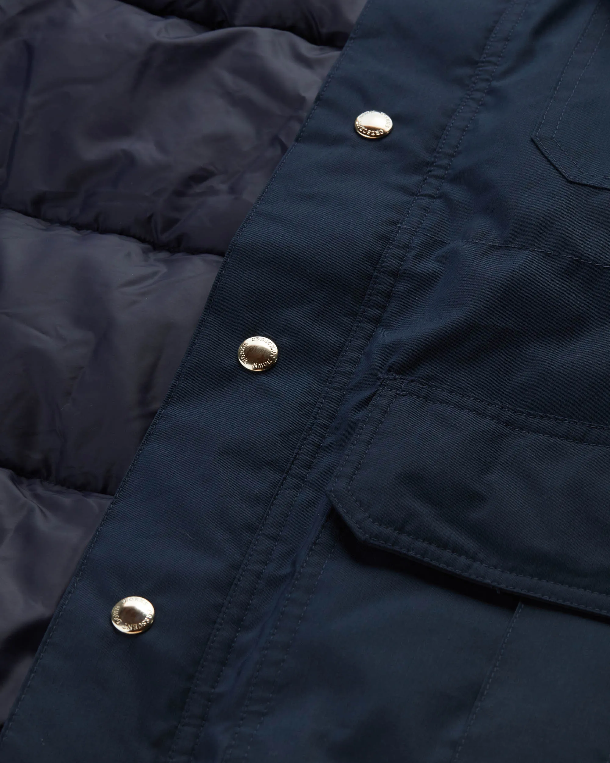Down Arctic Montagne Parka - Navy (Final Sale)