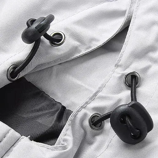 Durable Men's Hooded Windbreaker
