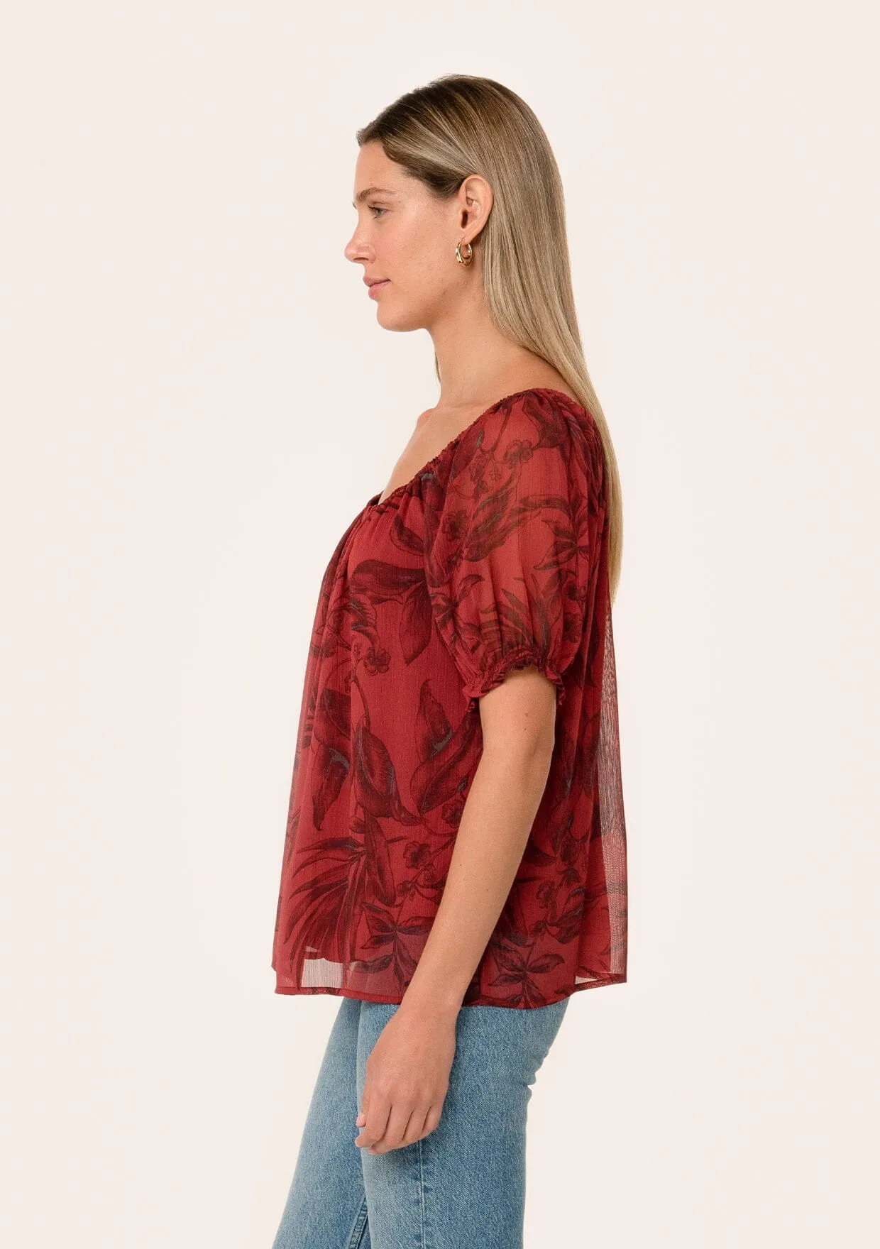 Emmaline Puff Sleeve Top