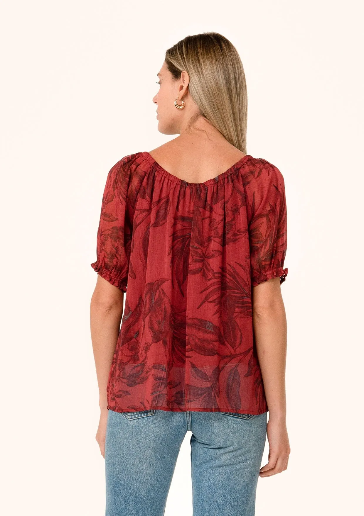 Emmaline Puff Sleeve Top
