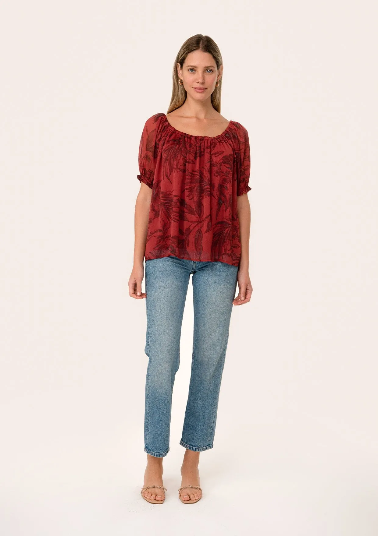 Emmaline Puff Sleeve Top