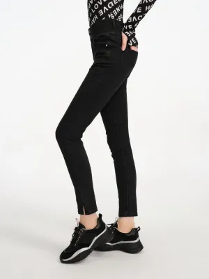 EP YAYING High-waisted Straight Jeans