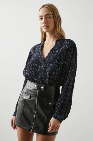 FABLE TOP - COBALT STATIC