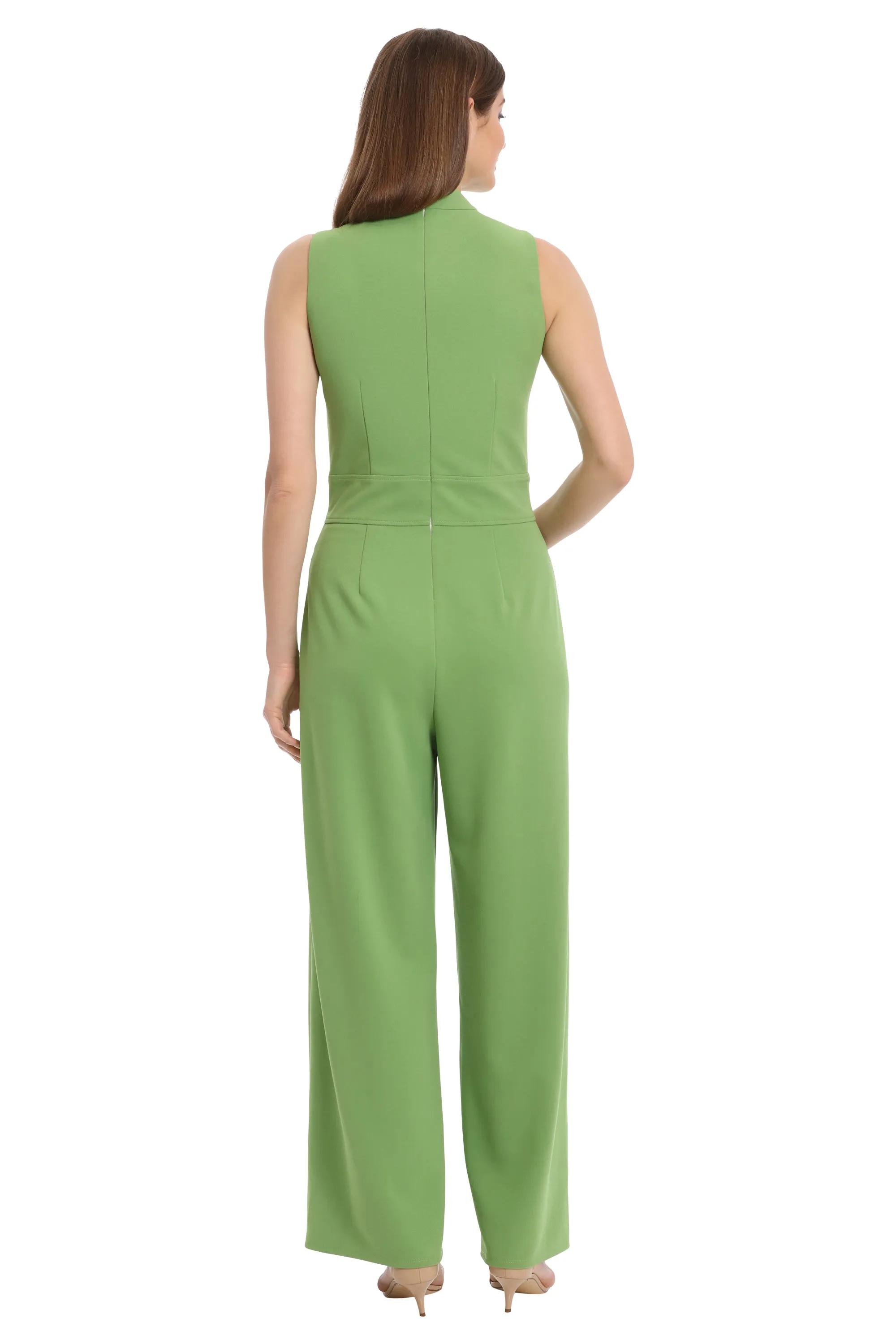 Forest Green Jumpsuit