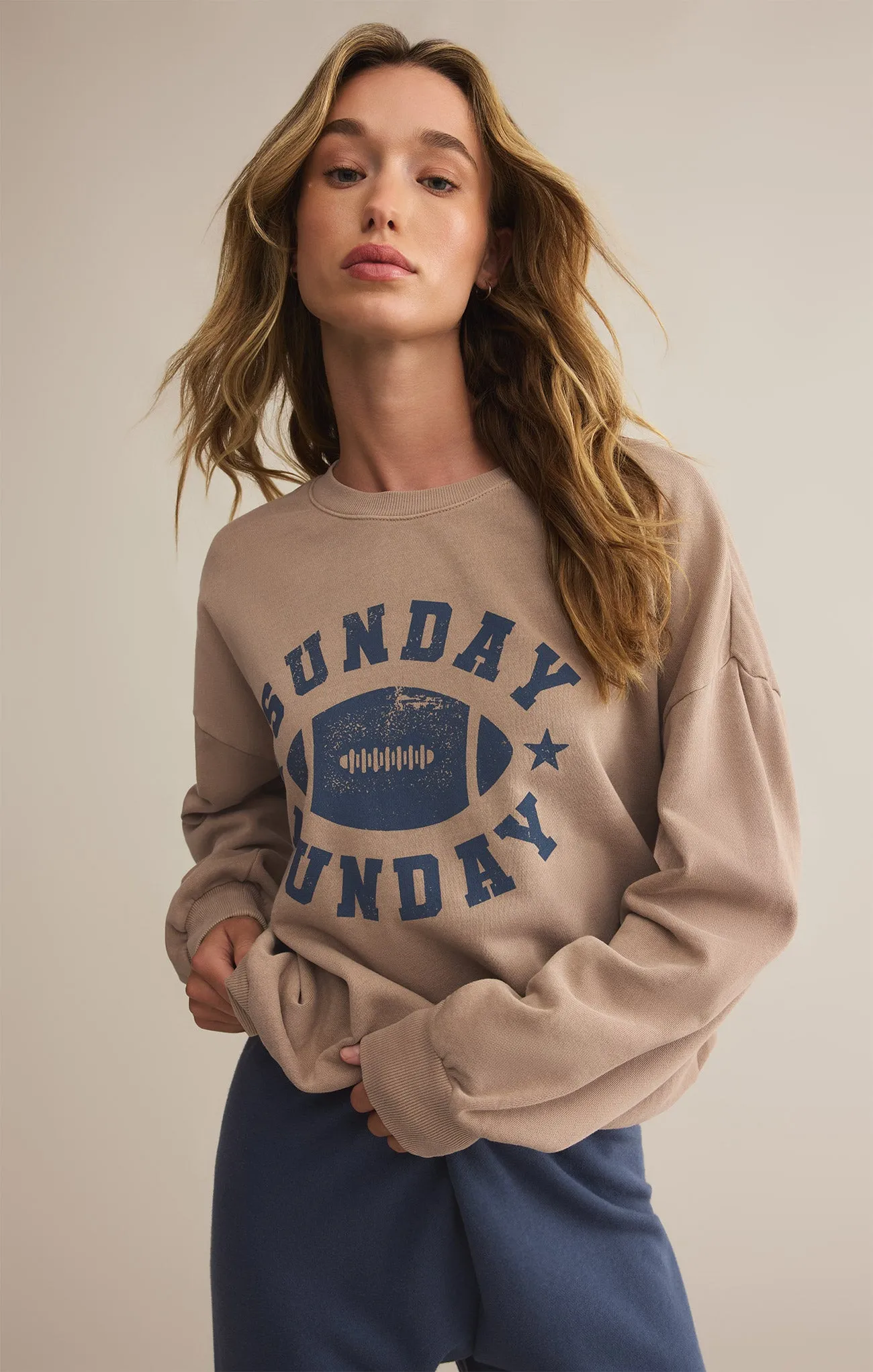 Funday Football Sunday Sweatshirt