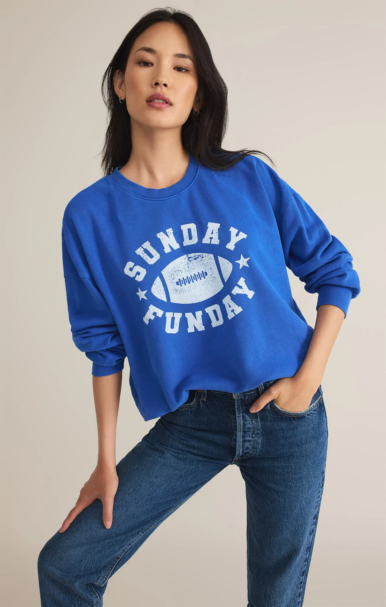 Funday Football Sunday Sweatshirt