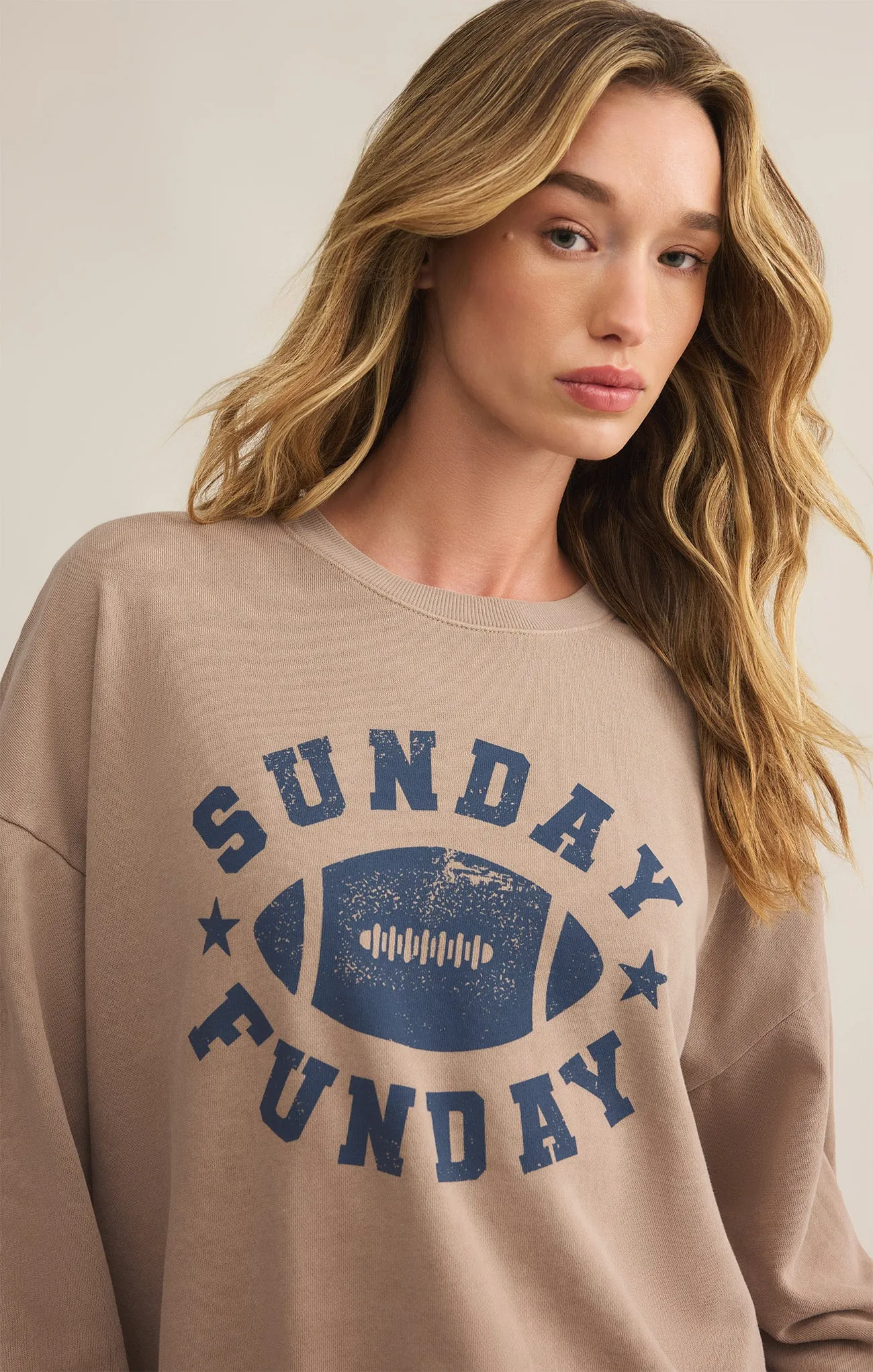 Funday Football Sunday Sweatshirt