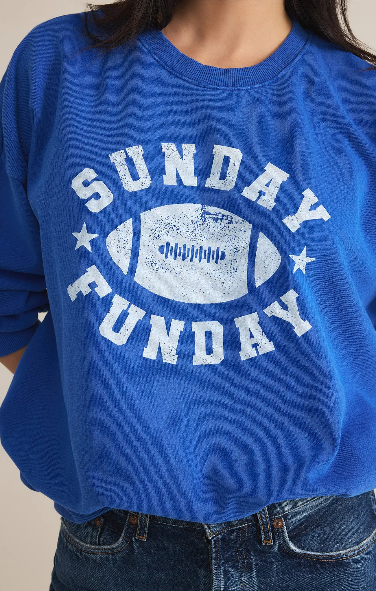 Funday Football Sunday Sweatshirt