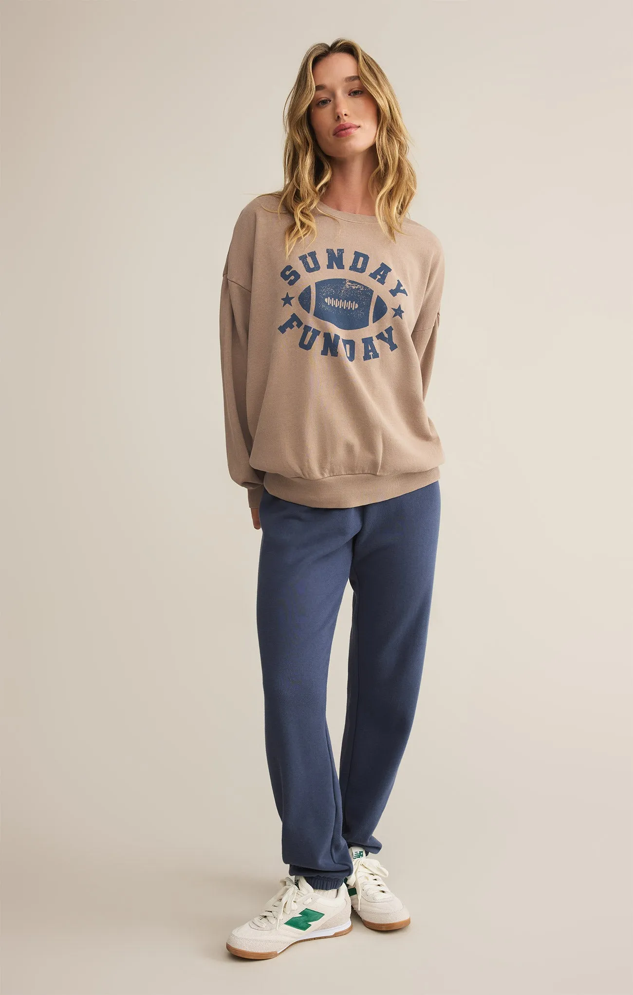 Funday Football Sunday Sweatshirt