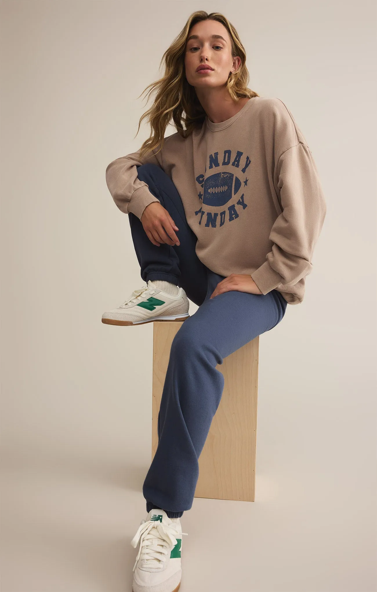 Funday Football Sunday Sweatshirt
